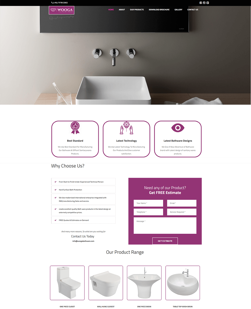 Website Design